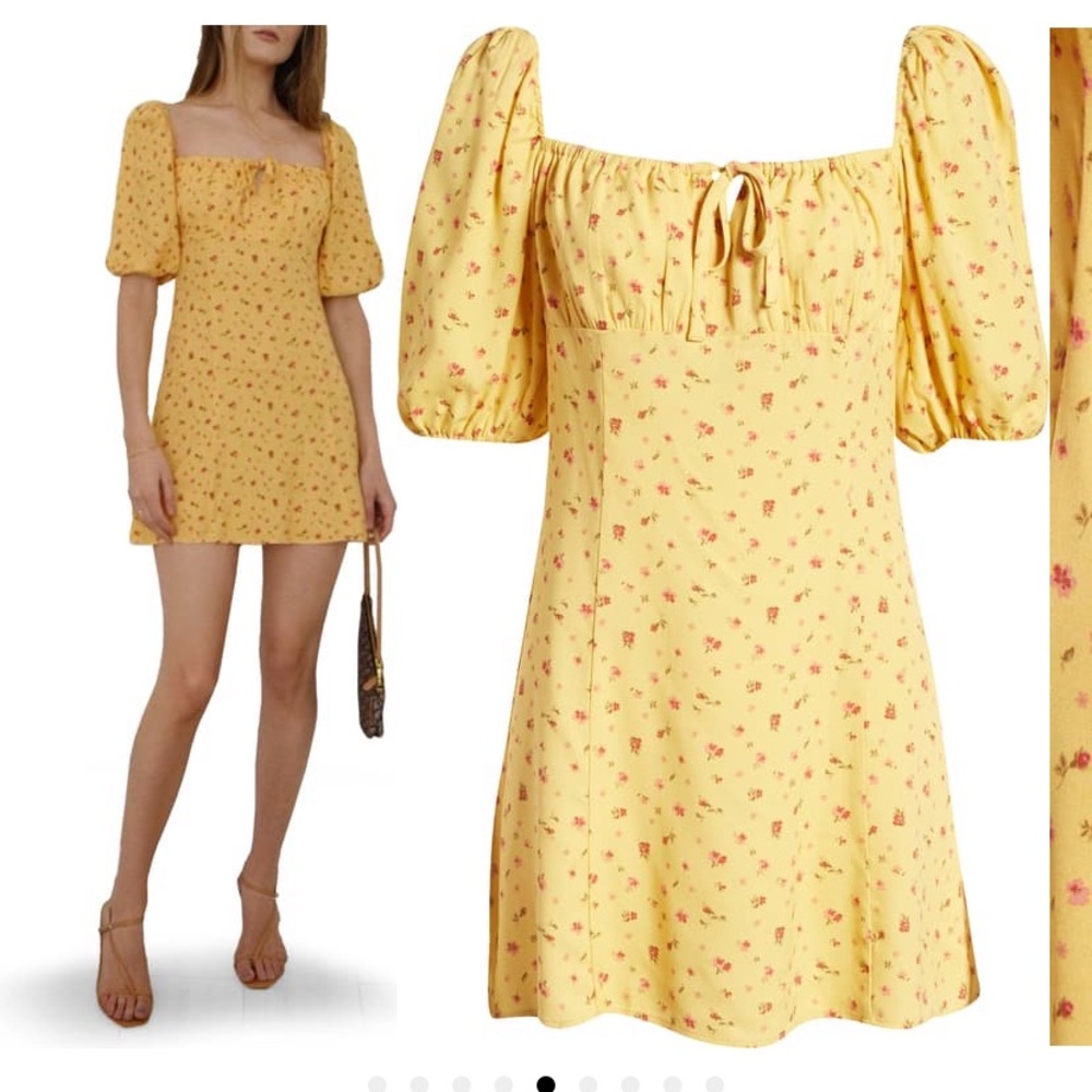 NWT reformation mini dress